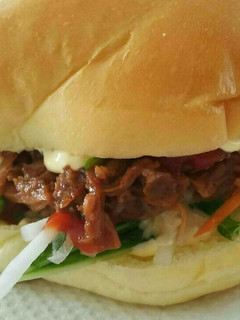 ストックミートでプルドポークバーガー-レシピのメイン写真
