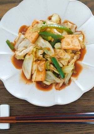 【164kcal】しらたきのチャプチェ-レシピのメイン写真