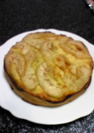 ラフランス(洋梨)の豆腐ケーキ-レシピのメイン写真