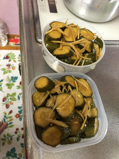 きゅうりの漬物 きゅうり大量消費 -レシピのメイン写真