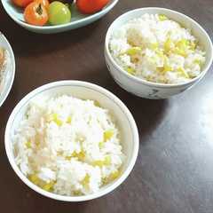 รูปของ とうもろこしご飯
