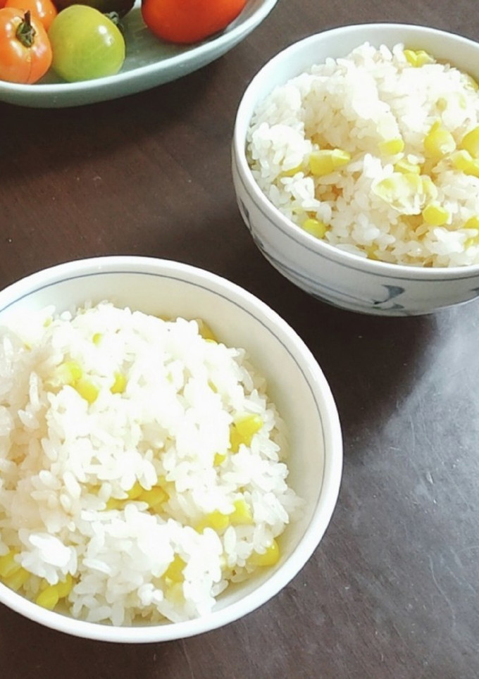 とうもろこしご飯-レシピのメイン写真