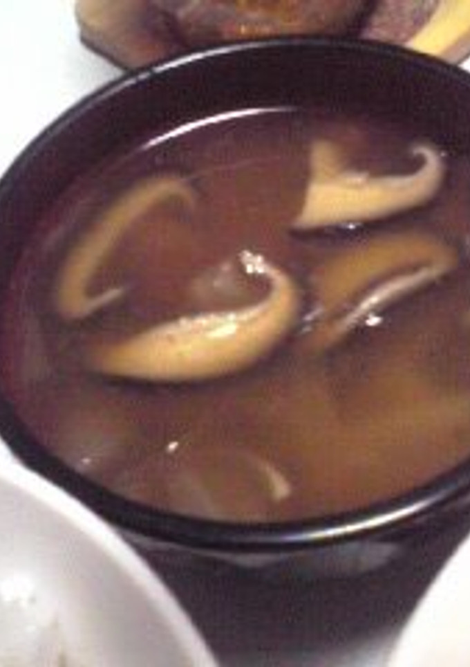 じゃがいもと椎茸のとろ～り和風スープ-レシピのメイン写真