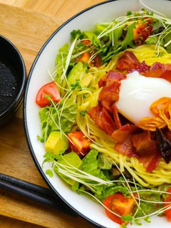カリカリベーコンのペペロン冷やし中華-レシピのメイン写真