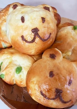 チョコパン&枝目チーズのパン-レシピのメイン写真
