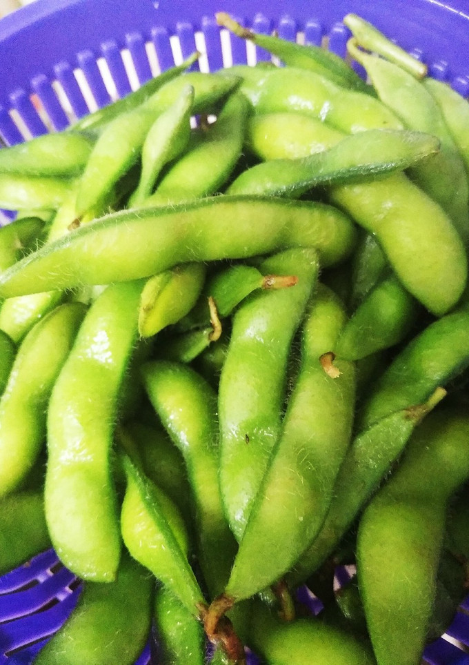 茹でるより美味しい！えだまめの蒸し焼き-レシピのメイン写真
