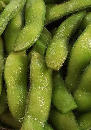 【改】少ない塩でイケる♪枝豆のゆで方-レシピのメイン写真