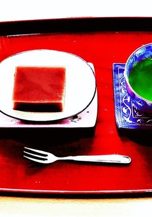 簡単スイーツ美味しい水羊羹 デザート-レシピのメイン写真