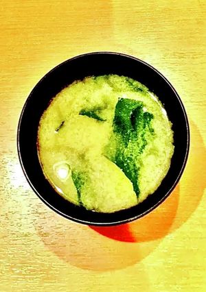 本当に美味しい味噌汁　簡単スープ^_^-レシピのメイン写真