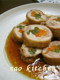 母の味✿いんげんと人参の鶏肉巻き-レシピのメイン写真