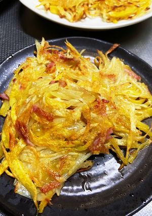 じゃがいもガレット-レシピのメイン写真