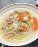 野菜たっぷり！麺なし長崎ちゃんぽん風