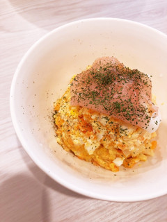 ザクザク滑らか明太ポテトサラダ-レシピのメイン写真