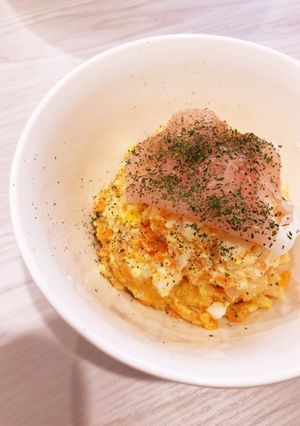ザクザク滑らか明太ポテトサラダ-レシピのメイン写真