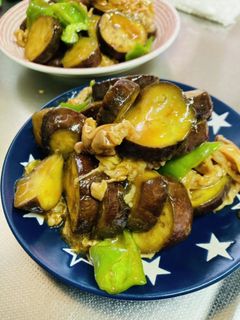 ナスとピーマンと豚肉の中華炒め-レシピのメイン写真