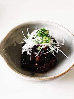 トロトロ茄子の揚げ煮-レシピのメイン写真