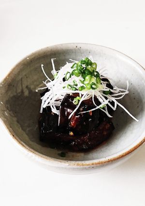 トロトロ茄子の揚げ煮-レシピのメイン写真