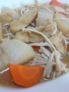 えのき大根人参油揚げの煮物♡-レシピのメイン写真