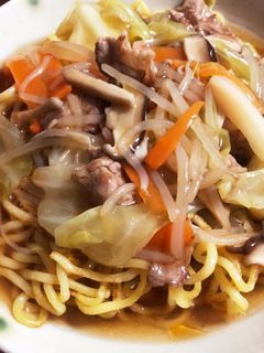 とろ〜りあんかけ焼きそば-レシピのメイン写真