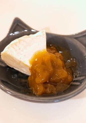 梅ジャムで簡単おつまみ♡-レシピのメイン写真