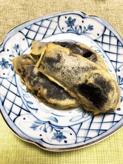 なすのはさみ揚げ-レシピのメイン写真