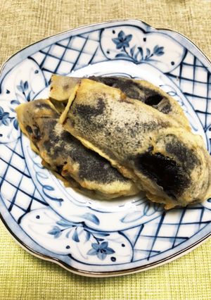 なすのはさみ揚げ-レシピのメイン写真