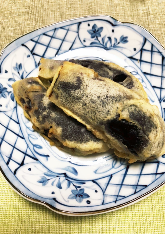 なすのはさみ揚げ-レシピのメイン写真