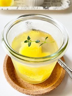 パイン缶で、パイナップルゼリー-レシピのメイン写真