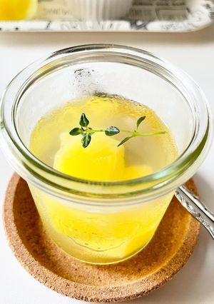 パイン缶で、パイナップルゼリー-レシピのメイン写真