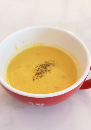 簡単！カボチャのスープ-レシピのメイン写真