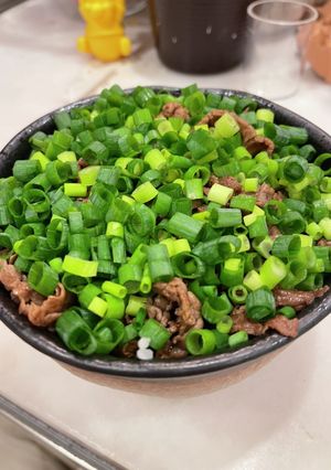 究極にシンプルな牛丼-レシピのメイン写真