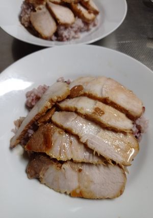 チャーシュー丼(圧力鍋使用)-レシピのメイン写真