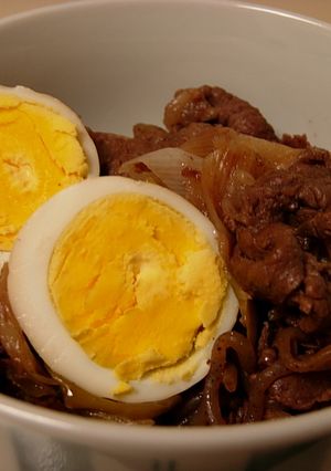 すき焼き風ランチ-レシピのメイン写真