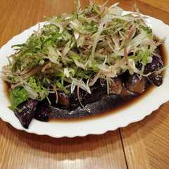 รูปของ 薬味たっぷり爽やか茄子の煮浸し