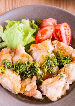 タレが絶品♡少ない油で簡単♪油淋鶏-レシピのメイン写真