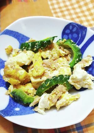 お肉要らず☆簡単！ゴーヤチャンプル-レシピのメイン写真