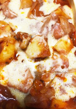 なんちゃってミートソースでグラタン風-レシピのメイン写真