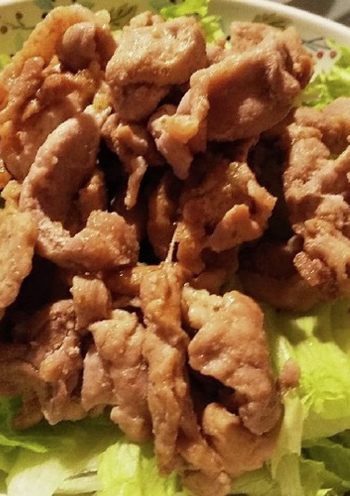 豚肉の柚子胡椒焼き-レシピのメイン写真