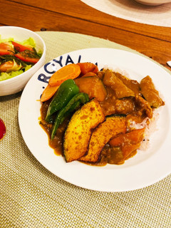 Rp.14 夏野菜カレー-レシピのメイン写真