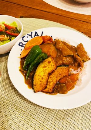 Rp.14 夏野菜カレー-レシピのメイン写真