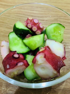 タコと胡瓜のお手軽マリネ-レシピのメイン写真