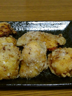 ばあちゃんのホヤから揚げ-レシピのメイン写真
