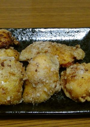 ばあちゃんのホヤから揚げ-レシピのメイン写真