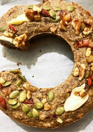 砂糖なしカルダモン香る紅茶オレンジケーキ-レシピのメイン写真