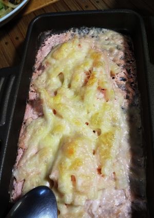 長芋チーズ明太子焼き-レシピのメイン写真