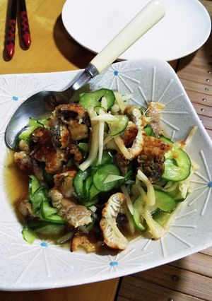 うざく-レシピのメイン写真