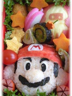 ☆幼稚園のお弁当(キャラ弁)☆-レシピのメイン写真