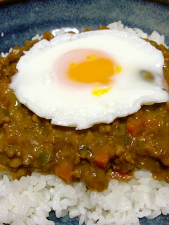 ピーマン入りキーマカレー-レシピのメイン写真