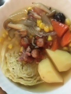 野菜たっぷりポトフ-レシピのメイン写真