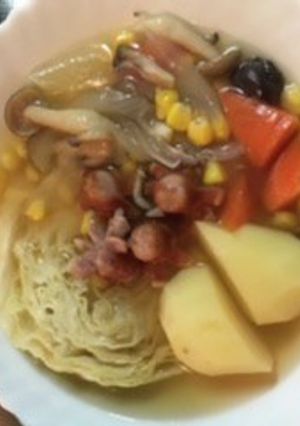 野菜たっぷりポトフ-レシピのメイン写真